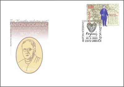 ANTON VOGRINEC - ZA KOROŠKO ZASLUŽEN MOŽ